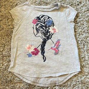 2018 “Bright Days Ahead” Pretty Braid Tee, Size S (5-6)